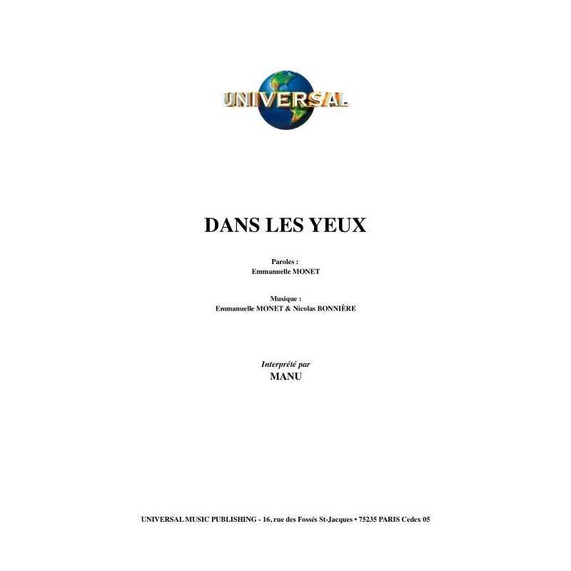 DANS LES YEUX