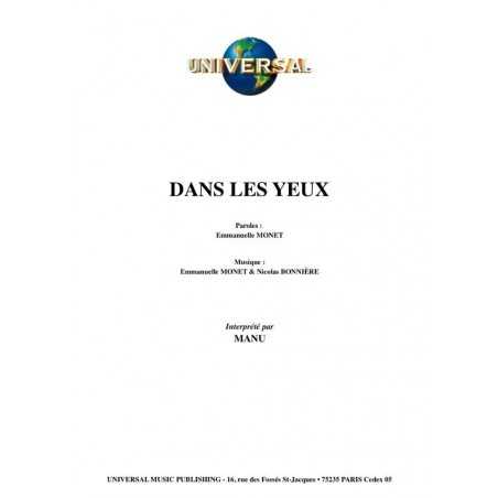 DANS LES YEUX