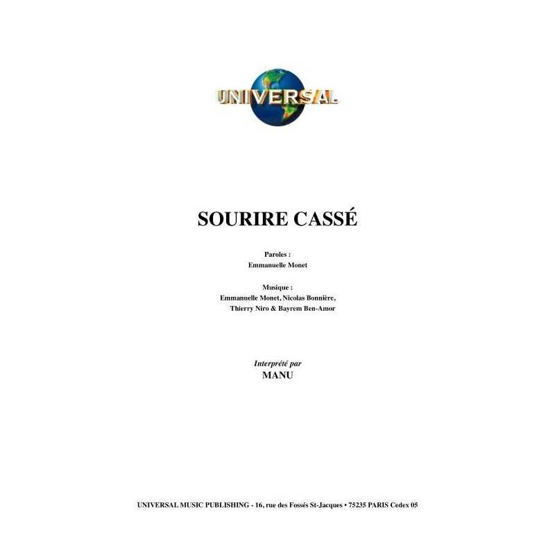 SOURIRE CASSÉ