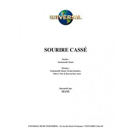 SOURIRE CASSÉ