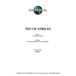 TES CICATRICES