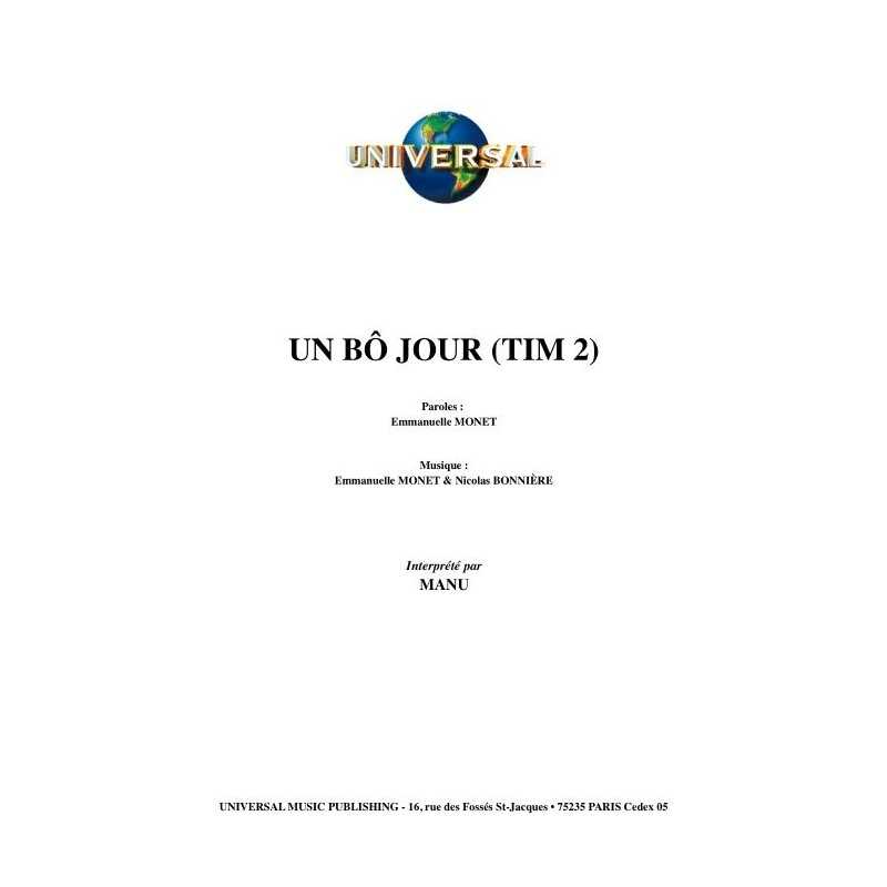 UN BÔ JOUR