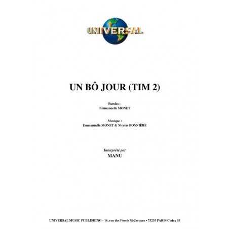 UN BÔ JOUR