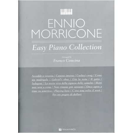 ENNIO MORRICONE - EASY PIANO COLLECTION