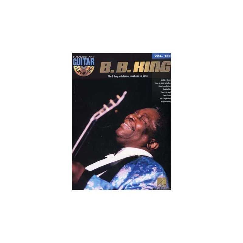 GUITAR PLAY ALONG VOL.100 B.B. KING (+CD)