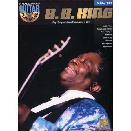 GUITAR PLAY ALONG VOL.100 B.B. KING (+CD)