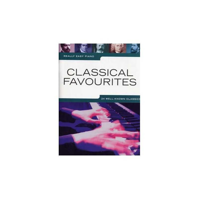 REALLY EASY PIANO CLASSICAL FAVOURITES