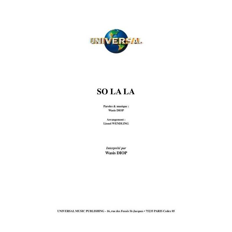 SO LA LA