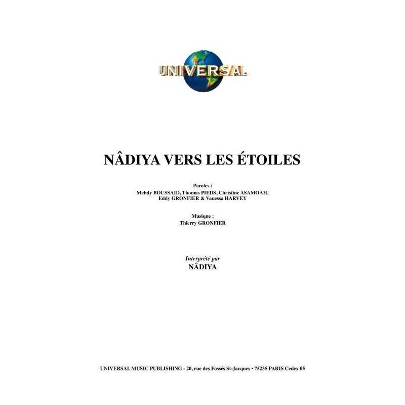 NÂDIYA VERS LES ÉTOILES