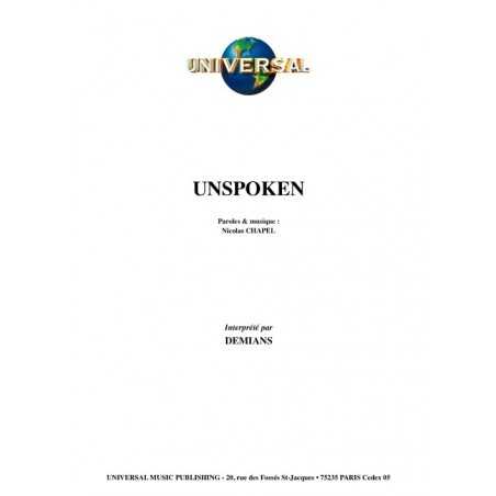UNSPOKEN