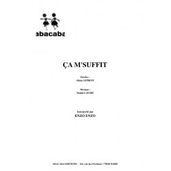 ÇA M'SUFFIT