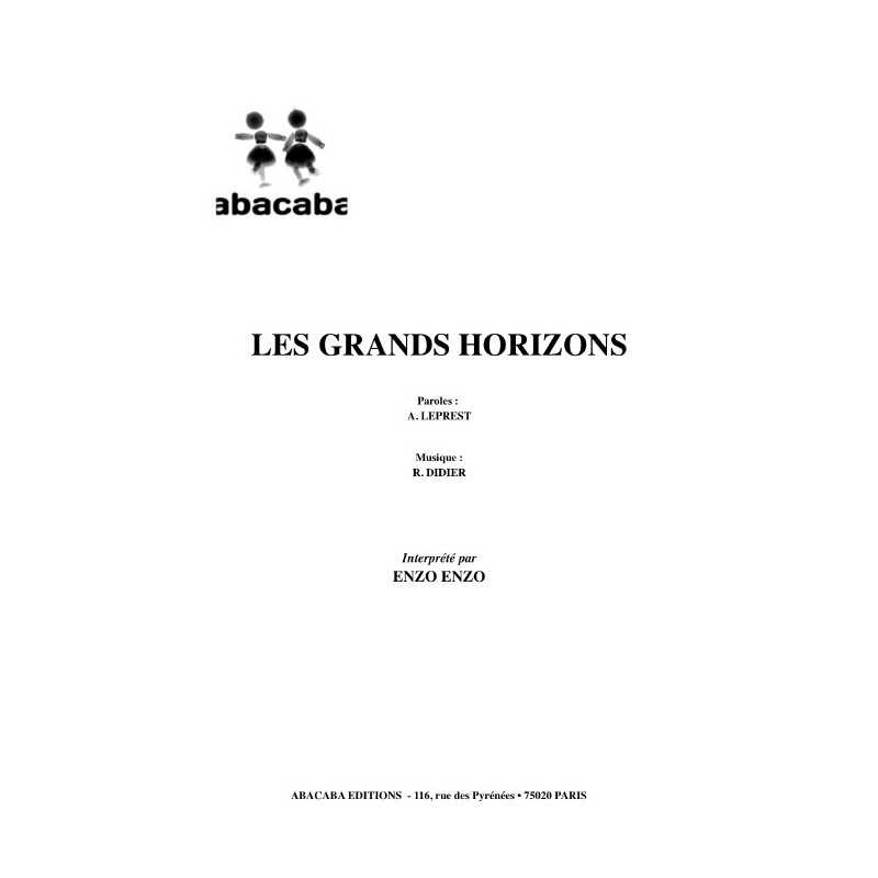 LES GRANDS HORIZONS
