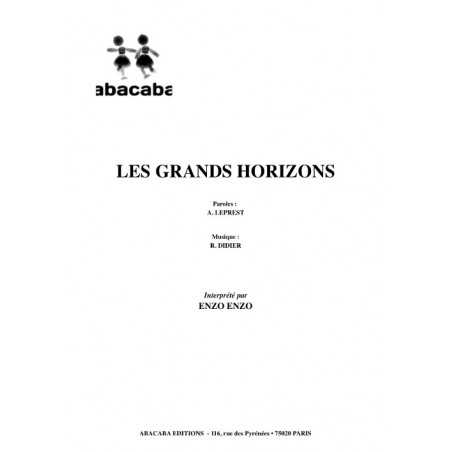 LES GRANDS HORIZONS