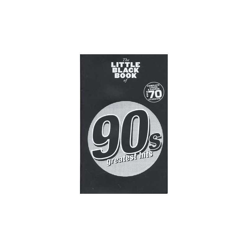 LITTLE BLACK BOOK OF 90'S GREATEST HITS