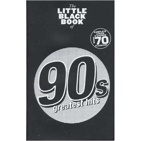 LITTLE BLACK BOOK OF 90'S GREATEST HITS