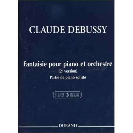 FANTAISIE POUR PIANO ET ORCHESTRE (2eme version) PARTIE PIANO