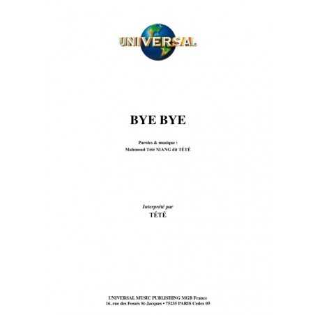 BYE BYE