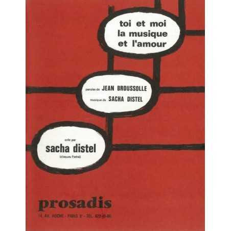 TOI ET MOI LA MUSIQUE ET L'AMOUR