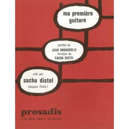 MA PREMIÈRE GUITARE