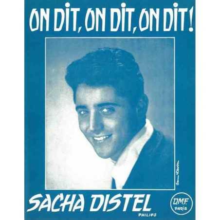 ON DIT, ON DIT, ON DIT