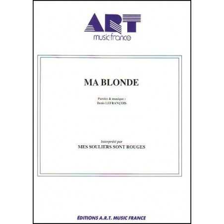 MA BLONDE