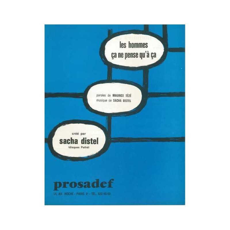 LES HOMMES ÇA NE PENSE QU'À ÇA