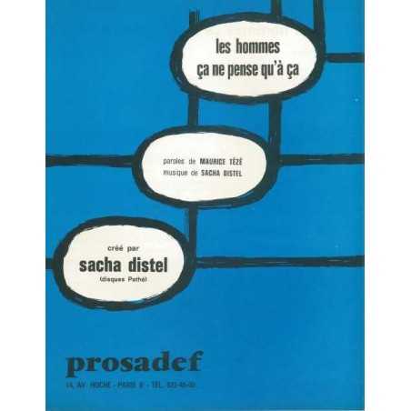 LES HOMMES ÇA NE PENSE QU'À ÇA