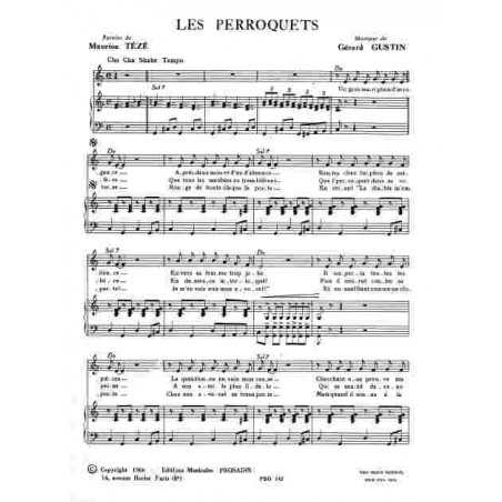 LES PERROQUETS