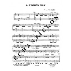 A FROGGY DAY