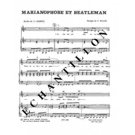 MARIANOPHOBE ET BEATLEMAN