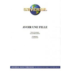 AVOIR UNE FILLE