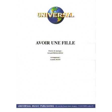 AVOIR UNE FILLE