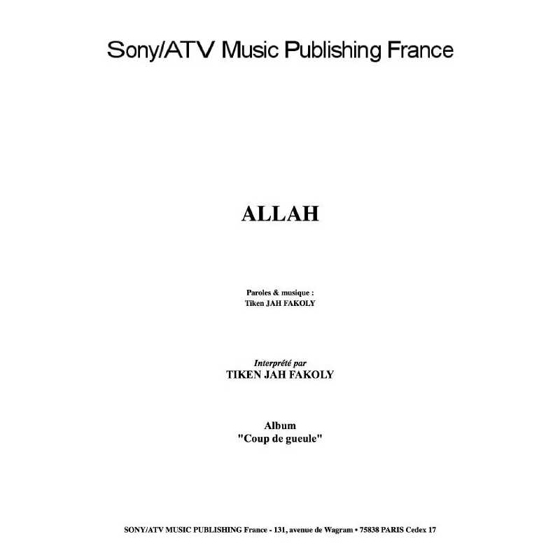 ALLAH