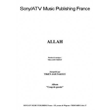 ALLAH