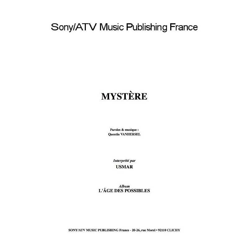MYSTÈRE