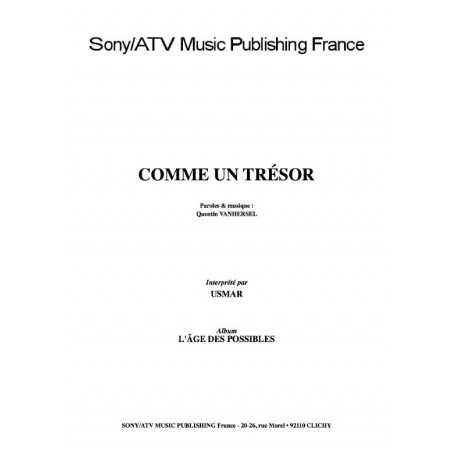 COMME UN TRÉSOR