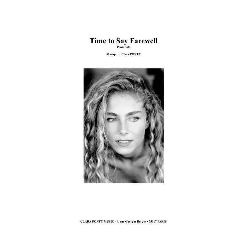 TIME TO SAY FAREWELL