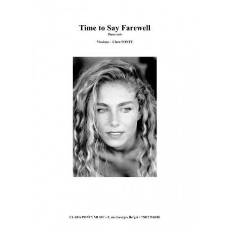 TIME TO SAY FAREWELL