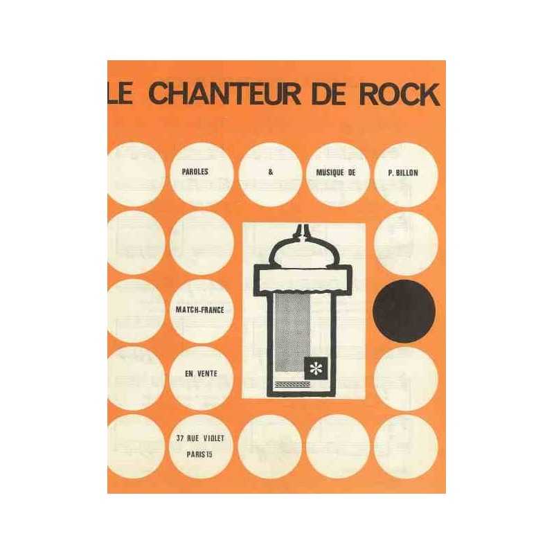 LE CHANTEUR DE ROCK
