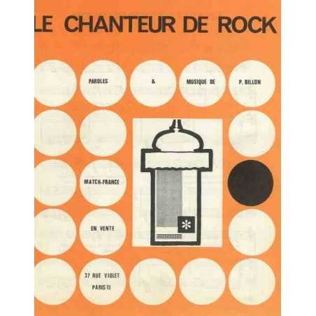 LE CHANTEUR DE ROCK