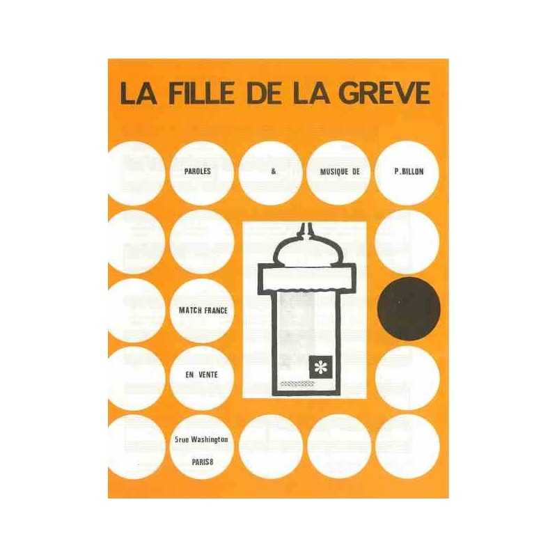 LA FILLE DE LA GREVE