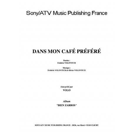DANS MON CAFÉ PRÉFÉRÉ