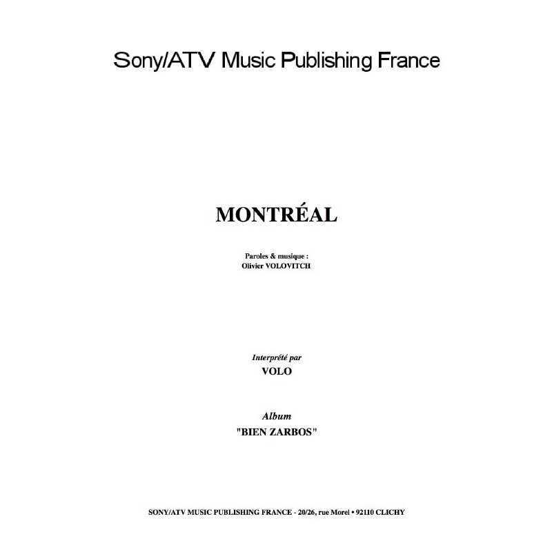 MONTRÉAL
