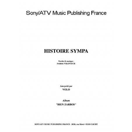HISTOIRE SYMPA