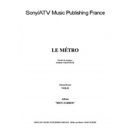 LE MÉTRO