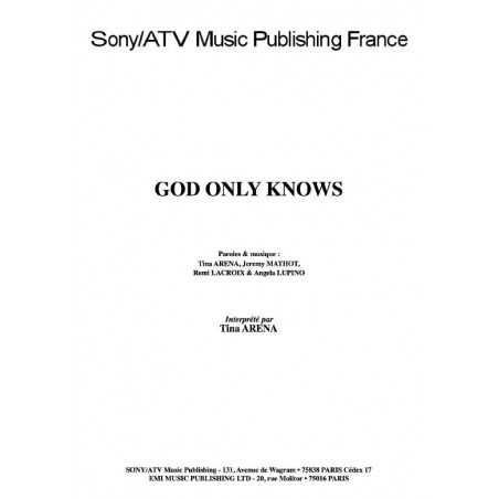 GOD ONLY KNOWS
