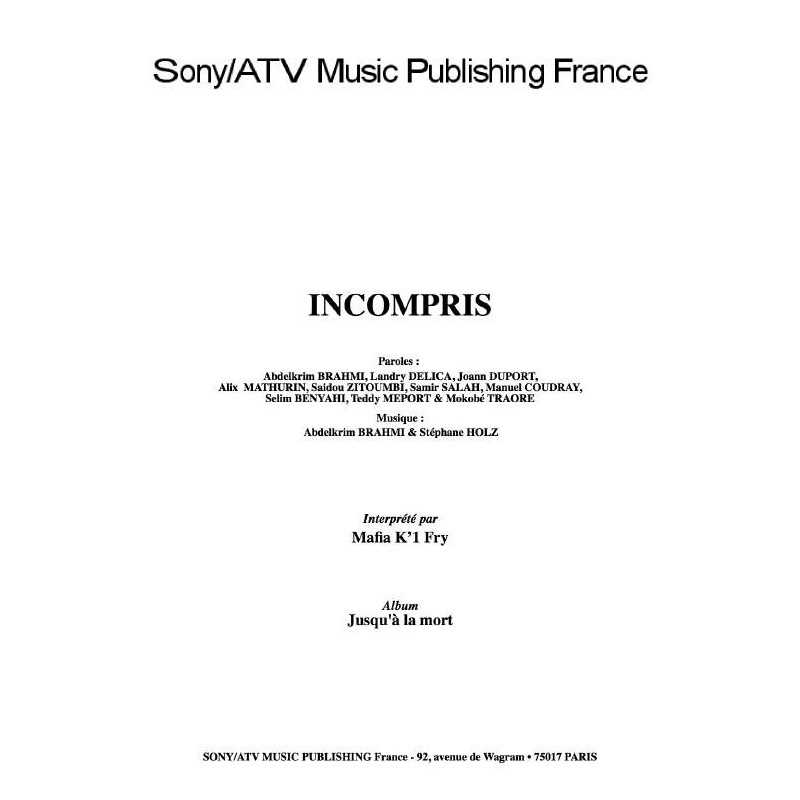 INCOMPRIS