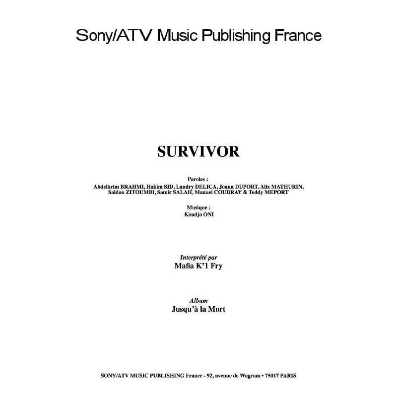 SURVIVOR