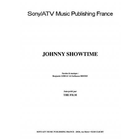JOHNNY SHOWTIME