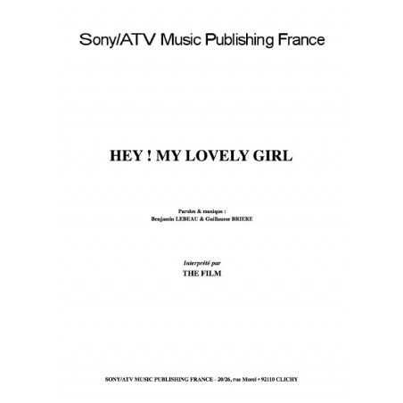 HEY  MY LOVELY GIRL